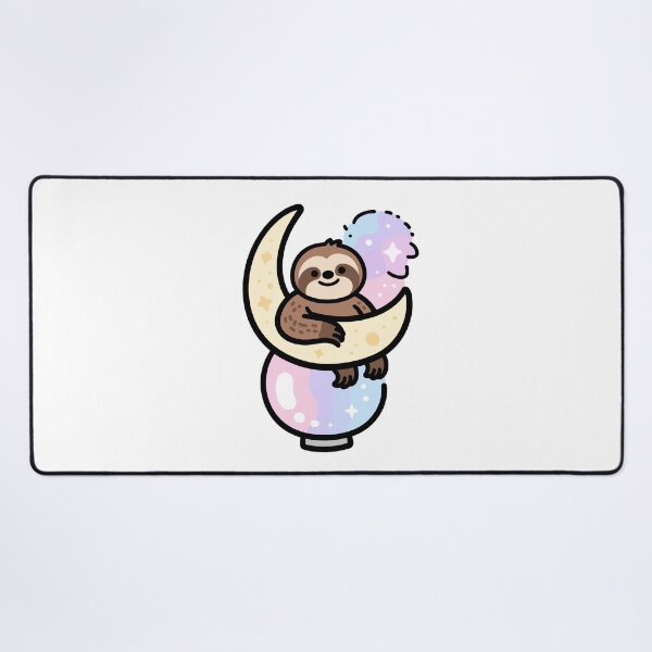 Item preview, Cosmic sloth in galactic style designed and sold by Honu2025.