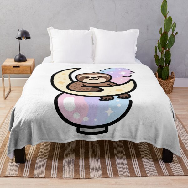 Item preview, Cosmic sloth in galactic style designed and sold by Honu2025.