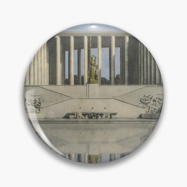 Item preview, Exposition 1937 designed and sold by Art-Deco-Prints.
