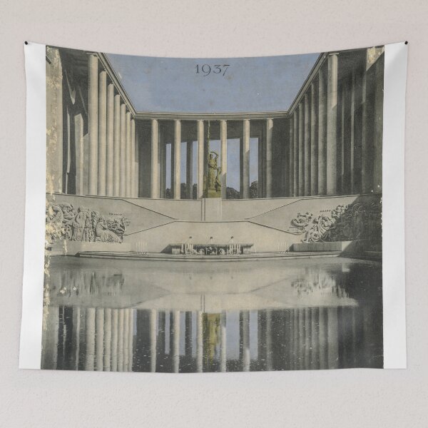 Item preview, Exposition 1937 designed and sold by Art-Deco-Prints.