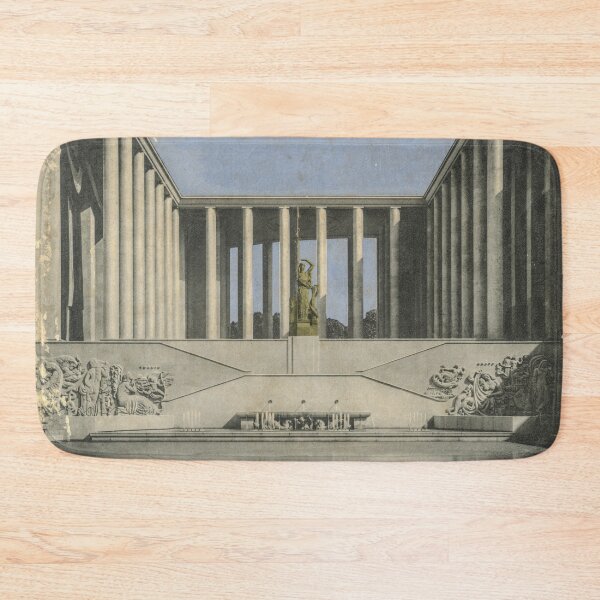 Item preview, Exposition 1937 designed and sold by Art-Deco-Prints.