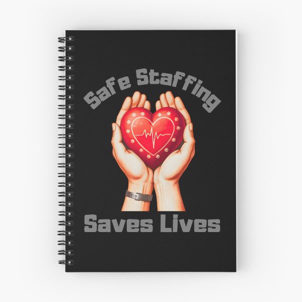 Item preview, Nurse March Safe Staffing Saves Lives Support Healthcare Strike designed and sold by Zayavca.