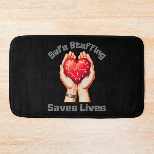 Item preview, Nurse March Safe Staffing Saves Lives Support Healthcare Strike designed and sold by Zayavca.