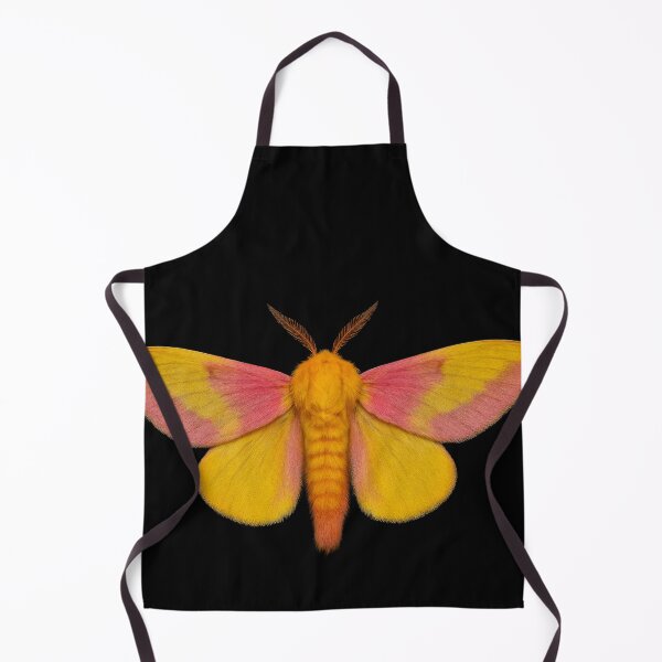 Item preview, Rosy maple moth. designed and sold by moths-minor.