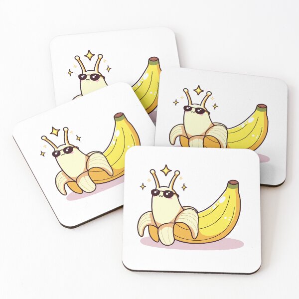 Item preview, Cute Banana Slug designed and sold by The Snark Side of the Moon.
