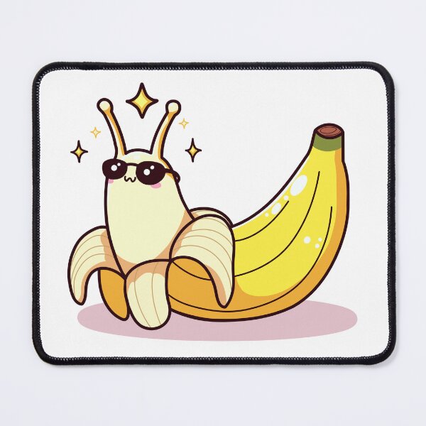 Item preview, Cute Banana Slug designed and sold by The Snark Side of the Moon.