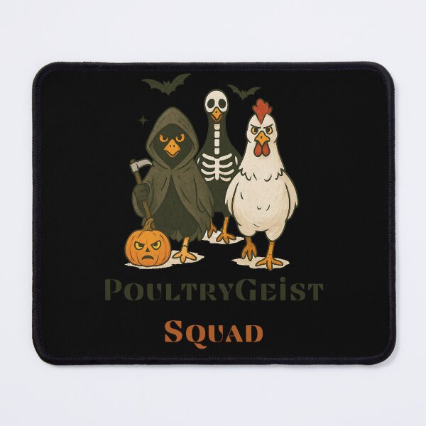 Item preview, PoultryGeist Squad – Haunted Chickens designed and sold by WonderMix.