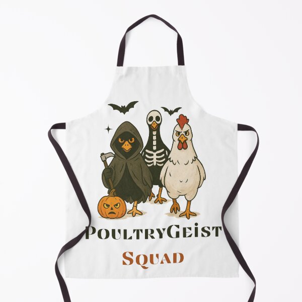Item preview, PoultryGeist Squad – Haunted Chickens designed and sold by WonderMix.