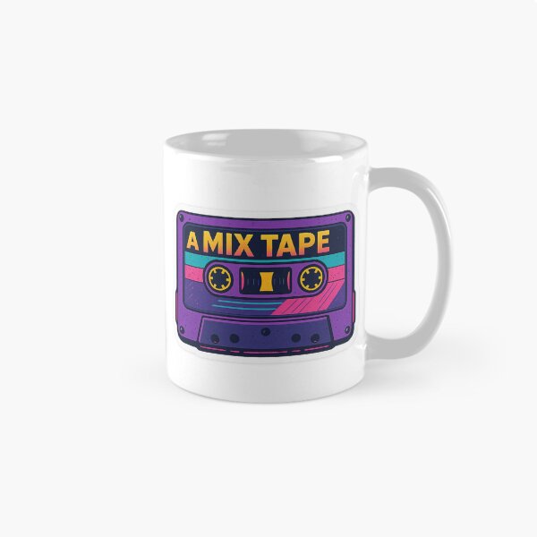 Item preview, 80s Mixtape Cassette – Retro Neon Vaporwave Aesthetic designed and sold by KrintoryTees.