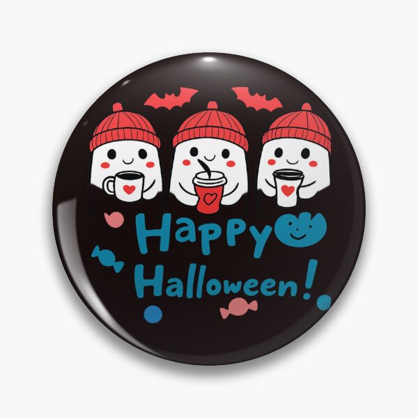 Item preview, Cute Halloween Ghosts – Cozy & Festive Design. Fantômes mignons Halloween – Design festif et chaleureux designed and sold by Drawingshirts.