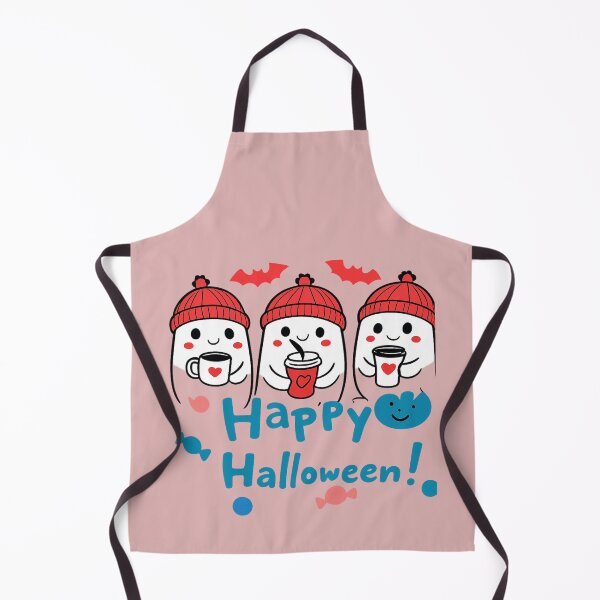 Item preview, Cute Halloween Ghosts – Cozy & Festive Design. Fantômes mignons Halloween – Design festif et chaleureux designed and sold by Drawingshirts.