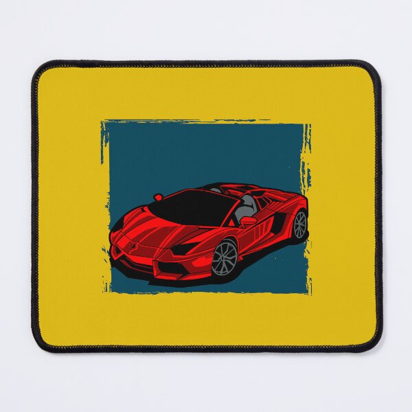 Item preview, Fast luxury red car designed and sold by Joncasmiart.