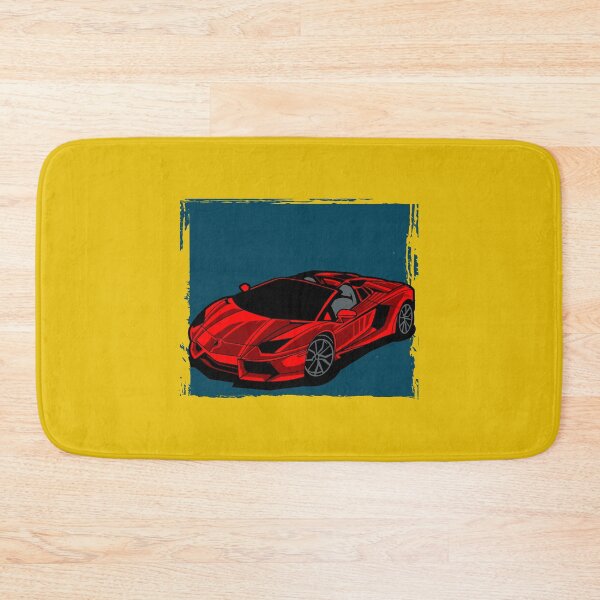 Item preview, Fast luxury red car designed and sold by Joncasmiart.