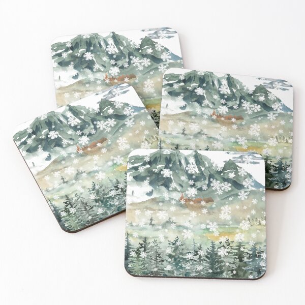 Item preview, SnowScape (LE) designed and sold by CivitanMedia.