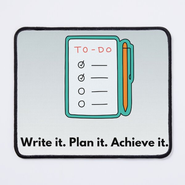 Item preview, Write it. Plan it. Achieve it. designed and sold by Bibi-Designs.
