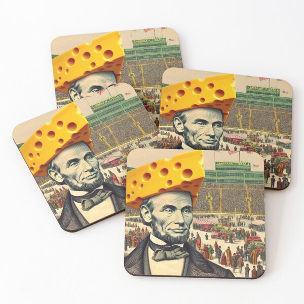 Item preview, Vintage Cheese Heads designed and sold by schwampbell.