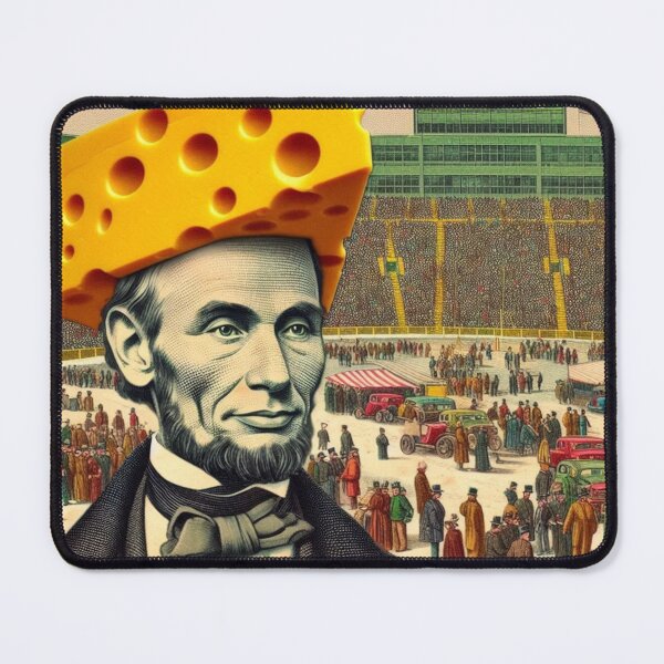 Item preview, Vintage Cheese Heads designed and sold by schwampbell.
