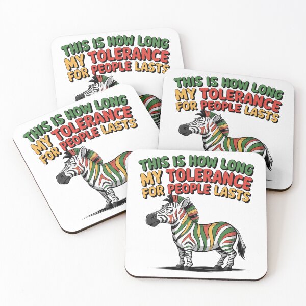 Item preview,  This is How Long My Tolerance for People Lasts designed and sold by PROPera-design.
