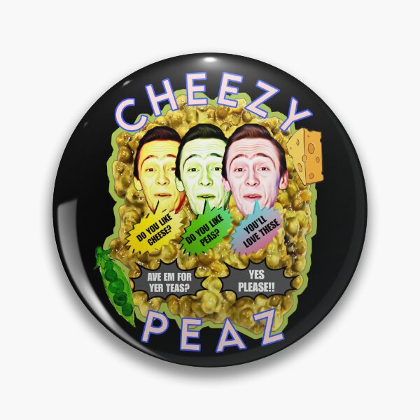Item preview, Cheezy Peaz designed and sold by RGPdesigns.