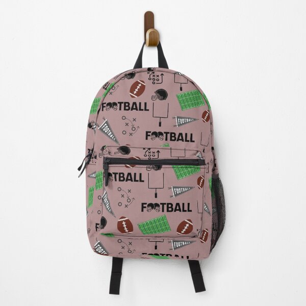 Item preview, Football Fun on Dark Gray Pink designed and sold by KSimpson838.