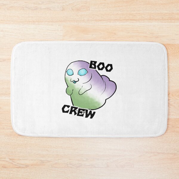 Item preview, Boo Crew - Genderqueer Pride designed and sold by AstralRavens.