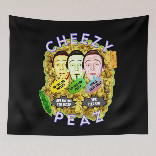 Item preview, Cheezy Peaz designed and sold by RGPdesigns.