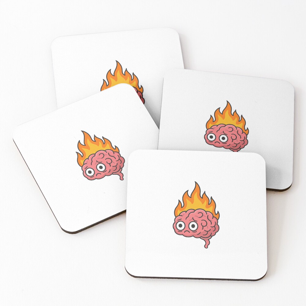 Item preview, Coasters (Set of 4) designed and sold by VoltThreads.