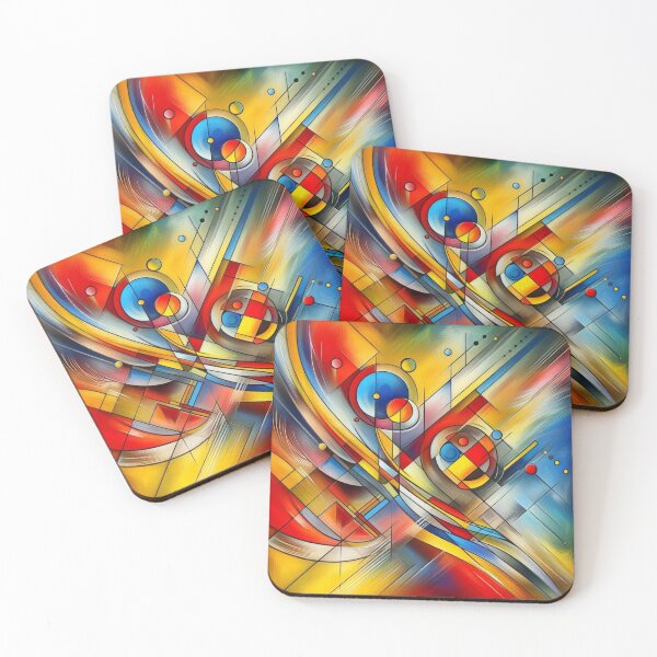 Item preview, Flowing forms – abstract art with movement and depth for modern spaces and creative souls designed and sold by FotoworldEdel.