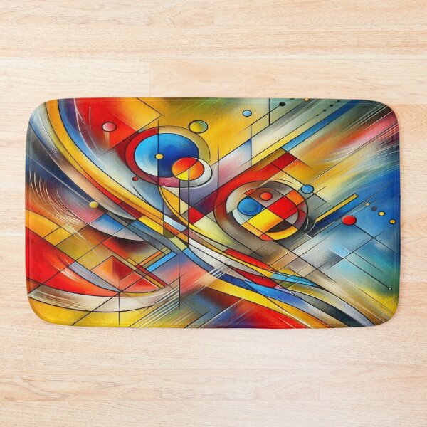 Item preview, Flowing forms – abstract art with movement and depth for modern spaces and creative souls designed and sold by FotoworldEdel.