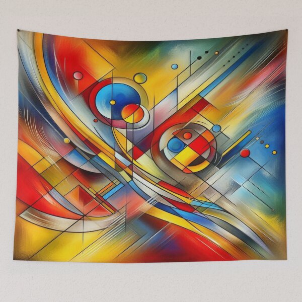 Item preview, Flowing forms – abstract art with movement and depth for modern spaces and creative souls designed and sold by FotoworldEdel.