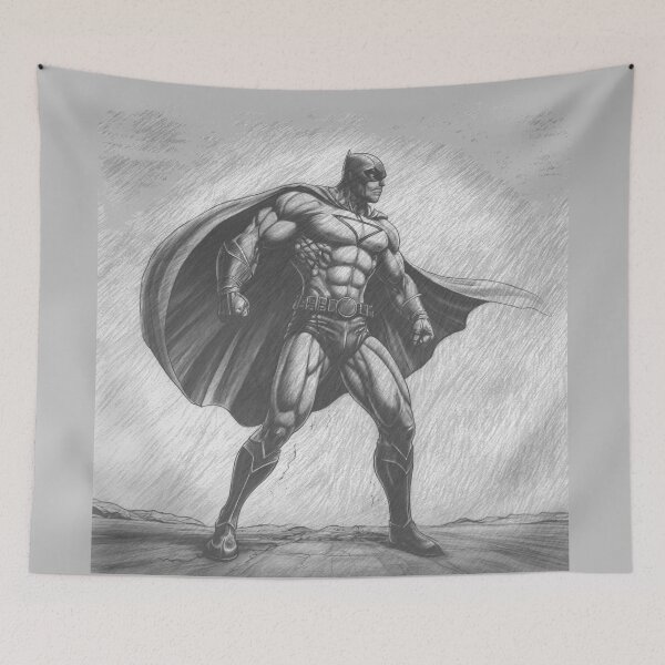 Item preview, Superhero designed and sold by bear-from-city.