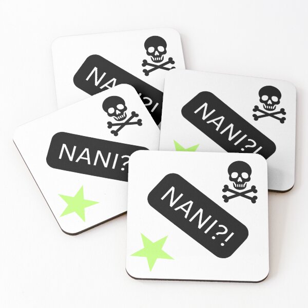 Item preview, NANI?! - Fist of the North Star Anime Meme designed and sold by Kouichi1990.