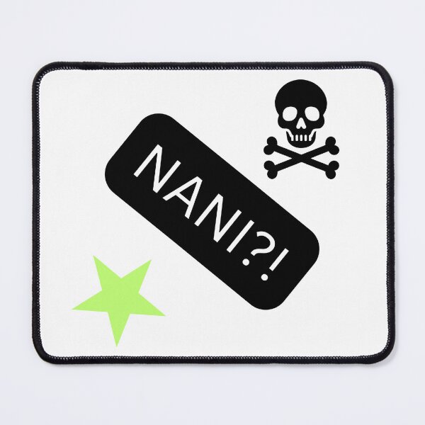 Item preview, NANI?! - Fist of the North Star Anime Meme designed and sold by Kouichi1990.