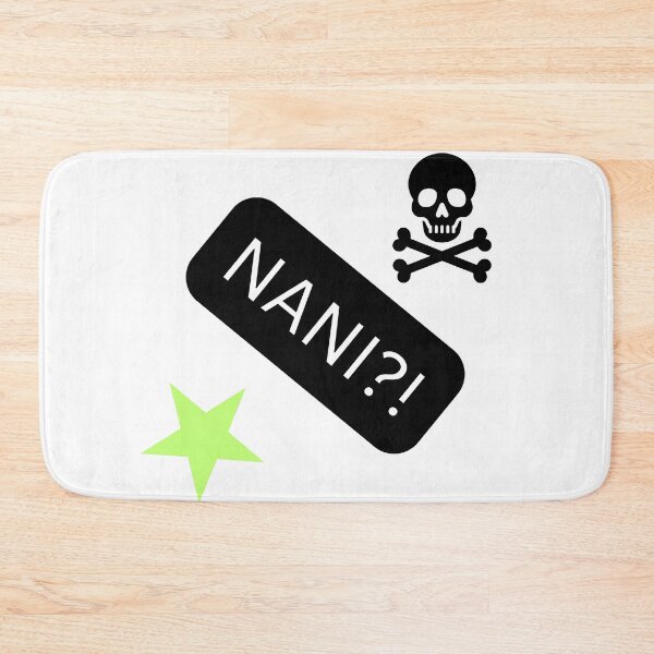Item preview, NANI?! - Fist of the North Star Anime Meme designed and sold by Kouichi1990.