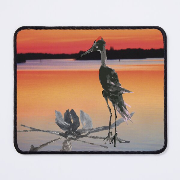 Item preview, Great Heron on Banana River designed and sold by napalama.