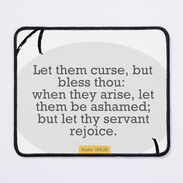 Item preview, Psalm 109:28 designed and sold by Undonemadenew.