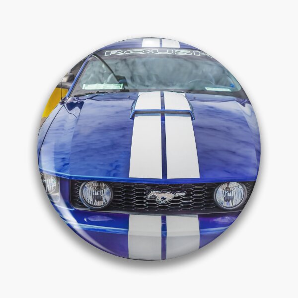 Item preview, 2008 Blue Ford Shelby Mustang Roush Stage 2 X803 designed and sold by RichFrancoCars.