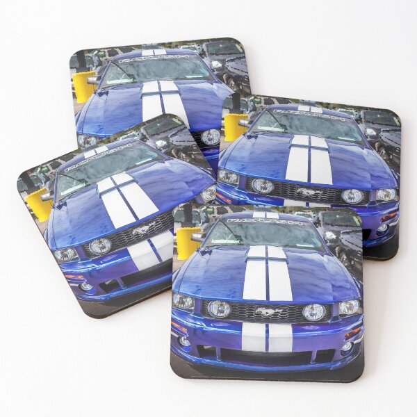 Item preview, 2008 Blue Ford Shelby Mustang Roush Stage 2 X803 designed and sold by RichFrancoCars.