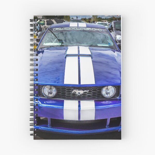 Item preview, 2008 Blue Ford Shelby Mustang Roush Stage 2 X803 designed and sold by RichFrancoCars.
