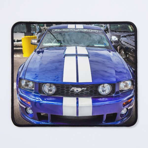 Item preview, 2008 Blue Ford Shelby Mustang Roush Stage 2 X803 designed and sold by RichFrancoCars.