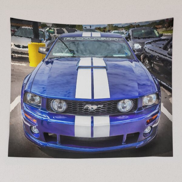 Item preview, 2008 Blue Ford Shelby Mustang Roush Stage 2 X803 designed and sold by RichFrancoCars.