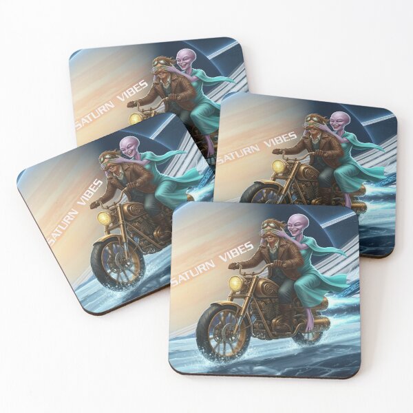 Item preview, Saturn Vibes – Mr. Vibe Steampunk Rider | VLF designed and sold by VitalLifeForce.