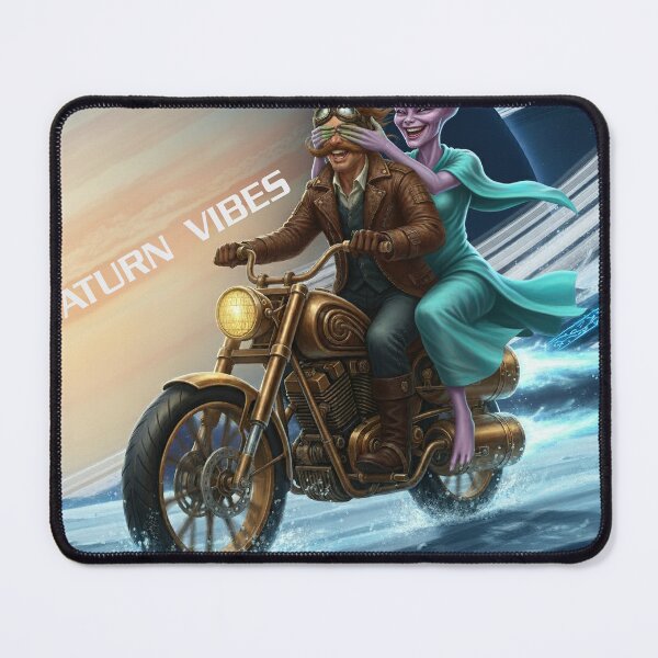Item preview, Saturn Vibes – Mr. Vibe Steampunk Rider | VLF designed and sold by VitalLifeForce.
