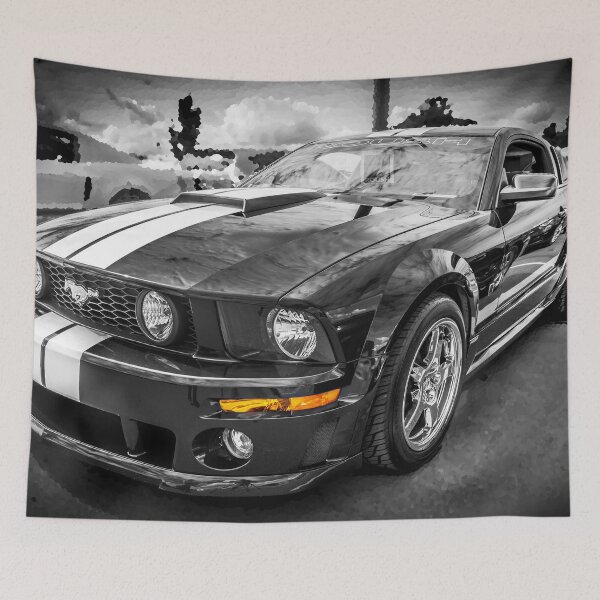Item preview, 2008 Blue Ford Shelby Mustang Roush Stage 2 X804 designed and sold by RichFrancoCars.