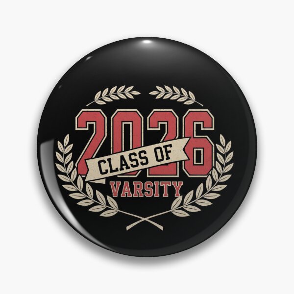 Item preview, Class of 2026 varsity t-shirt designed and sold by TheHappyHaul.