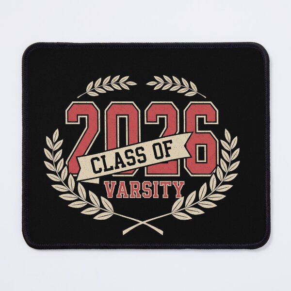 Item preview, Class of 2026 varsity t-shirt designed and sold by TheHappyHaul.