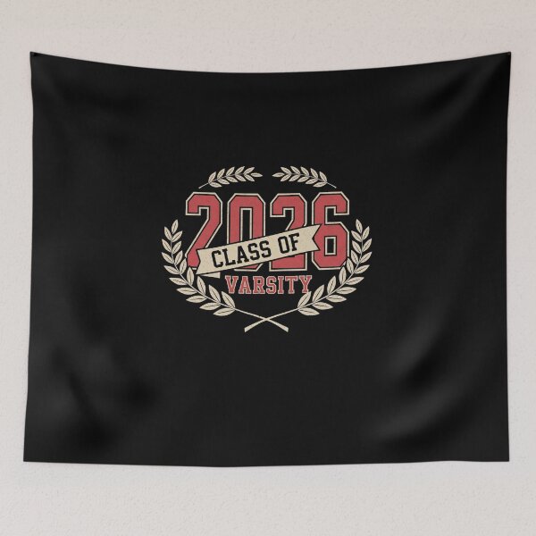 Item preview, Class of 2026 varsity t-shirt designed and sold by TheHappyHaul.