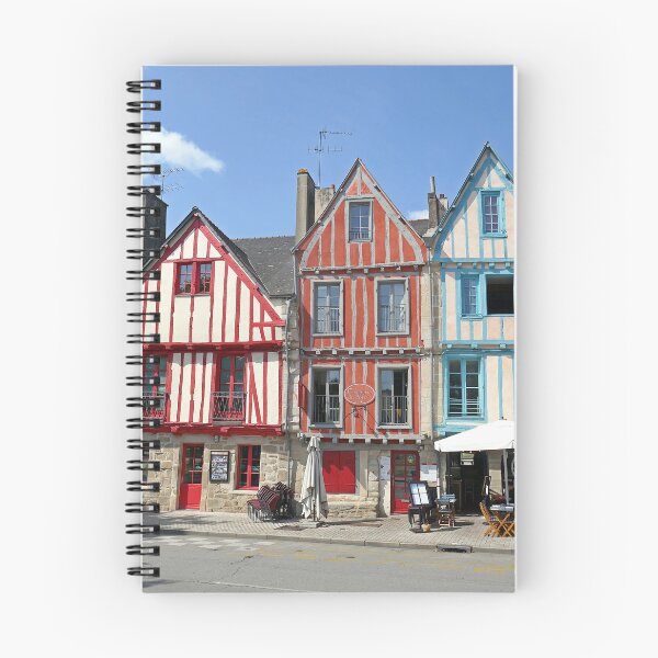 Item preview, Medieval buildings by Vannes port 2 designed and sold by paulboizot.