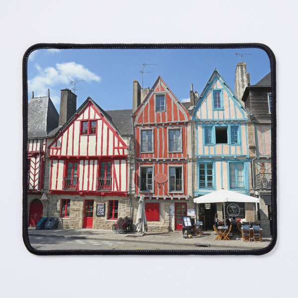 Item preview, Medieval buildings by Vannes port 2 designed and sold by paulboizot.