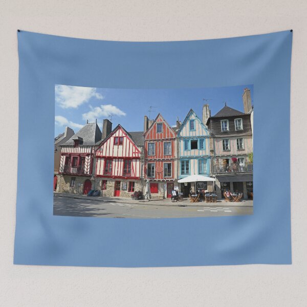 Item preview, Medieval buildings by Vannes port 2 designed and sold by paulboizot.